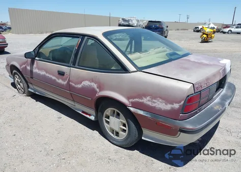 1990 Chevrolet Cavalier Z24 из США, поврежденный, VIN 1G1JF14TXL7190830